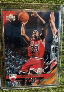 2005-06 Upper Deck Basketball Michael Jordan #23 Chicago Bulls NBA