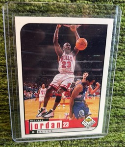 1998-99 Upper Deck UD Choice - Michael Jordan Chicago Bulls Basketball Card #23