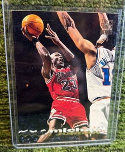 Michael Jordan 1993-94 Topps Stadium Club #169 Chicago Bulls