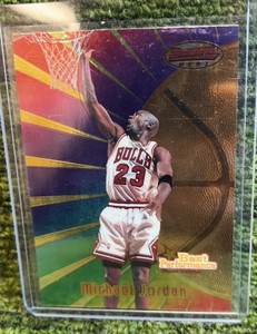 1997-98 Bowmans Best Michael Jordan Best Performance #96 Chicago Bulls