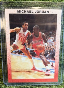 1989 Michael Jordan Career Highlights Card Chicago Bulls