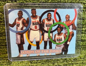 Lords Of the Rings Dream Team  Michael Jordan -Magic Johnson - Charles Barkley
