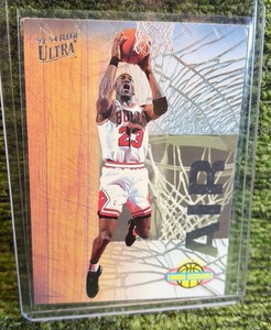 1993-94 Fleer Ultra - Famous Nicknames Michael Jordan #7 Chicago Bulls