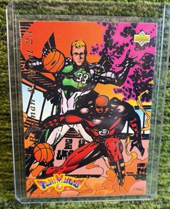1992 Upper Deck Michael JordanLarry Bird Fanimation #510