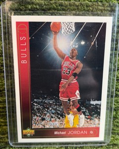 1993-94 Upper Deck - #23 Michael Jordan Chicago Bulls