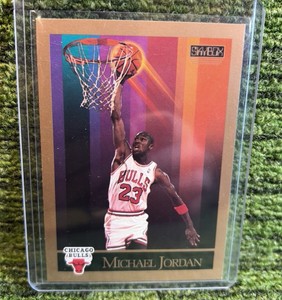1990 SKYBOX MICHAEL JORDAN 41 BASKETBALL CHICAGO BULLS