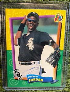1994 UPPER DECK MICHAEL JORDAN WHITE SOX ROOKIE FUN PACKS #170