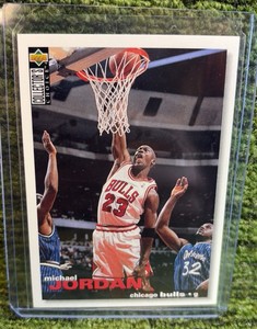 1995-96 Upper Deck Collectors Choice #45 Michael Jordan Chicago Bulls
