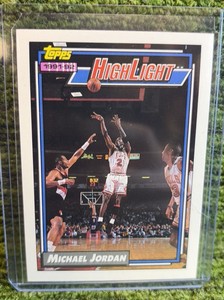 1992-93 Topps - Highlights Michael Jordan #3