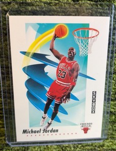 MICHAEL JORDAN 1991 Skybox #39 Basketball NBA Card CHICAGO BULLS