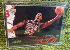 2003-04 Upper Deck Michael Jordan Chicago Bulls
