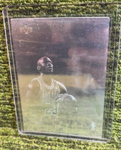 1992-93 UPPER DECK MICHAEL JORDAN MCDONALDS (HOLOGRAM) CHICAGO BULLS