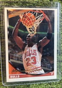 1993-94 Michael Jordan Topps #23 Chicago Bulls NBA GOAT