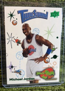 Michael Jordan - Space Jam 30th Anniversary Upper Deck Base Card #10 - TuneSquad