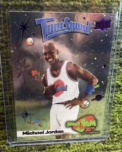 2026 Upper Deck Space Jam 30th Anniversary Michael Jordan #10 SP Cosmos Foil INSERT Tunesquad