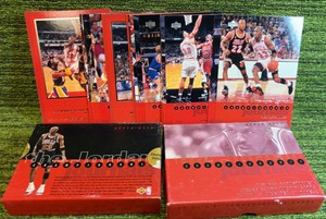 1997 Upper Deck Michael Jordan Championship Journals Jumbos - 24 Cards - G.O.A.T