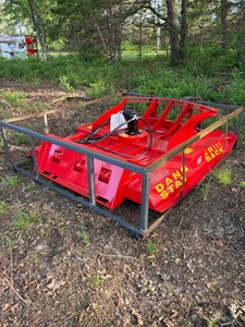 2026 Top Cat HDRC 81 HD Rotary Brush Cutter Skid Steer Attachment