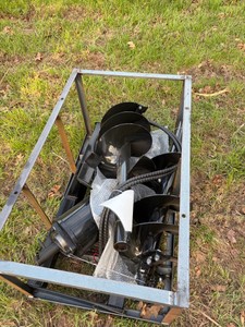 2026 AGT SSECAG HYDRAULIC AUGER WITH 3 BITS