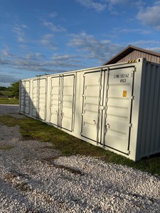 40 High Cube Multi-Door Container