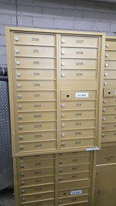 Commercial USPS Cluster Mailboxes  Florence Units (Multi-Box Set)