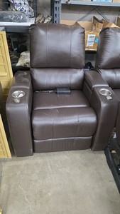 leather theater reclining seats