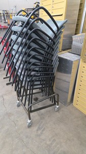 Stackable Conference Chairs - Lot of 10