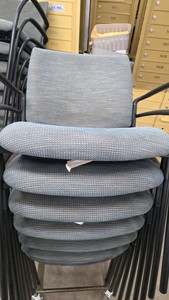 Conference Chairs and Cart