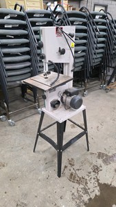 masterforce 10 bandsaw w stand