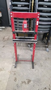 strong way 12 ton press