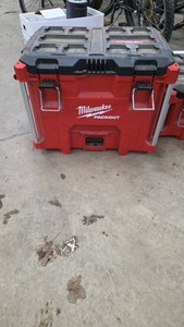 Milwaukee packout toolboxes
