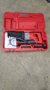 Milwaukee corded reciprocal sawzall