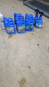 sealants and cleaners