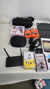 lot of Electronics and Accessories