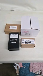 credit card reader & thermal rcpt printer