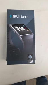 FITBIT Ionic - charcoal