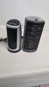 small fan and space heater
