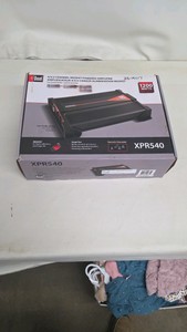 Dual 1200 watt Amplifier