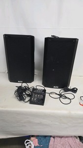 Alto TS312 POWERED 12 speakers and controller