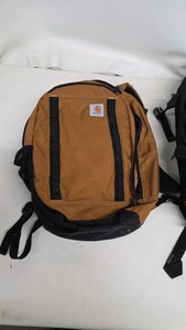 2 backpacks