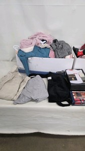 lot of misc clothing