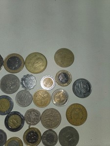 collection of vintage and modern coins