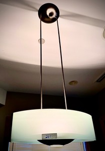 Light fixture will be disconnected and ready to go at pick up