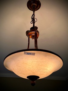 Light Fixture will be disconnected and ready to go at pickup