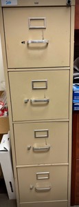 4 drawer Filing cabinet