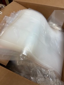 Clearcoat bags 2 12 inch