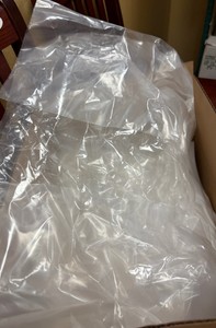 Uline XL poly bags