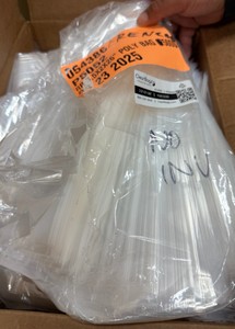 French bread bags clear