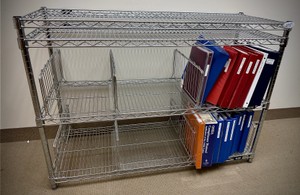 bakers rack