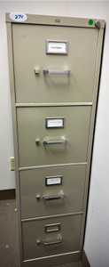 filing cabinet