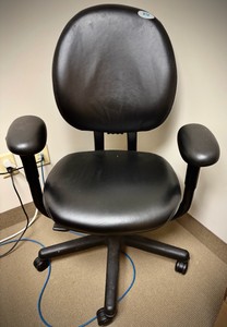 leather chair